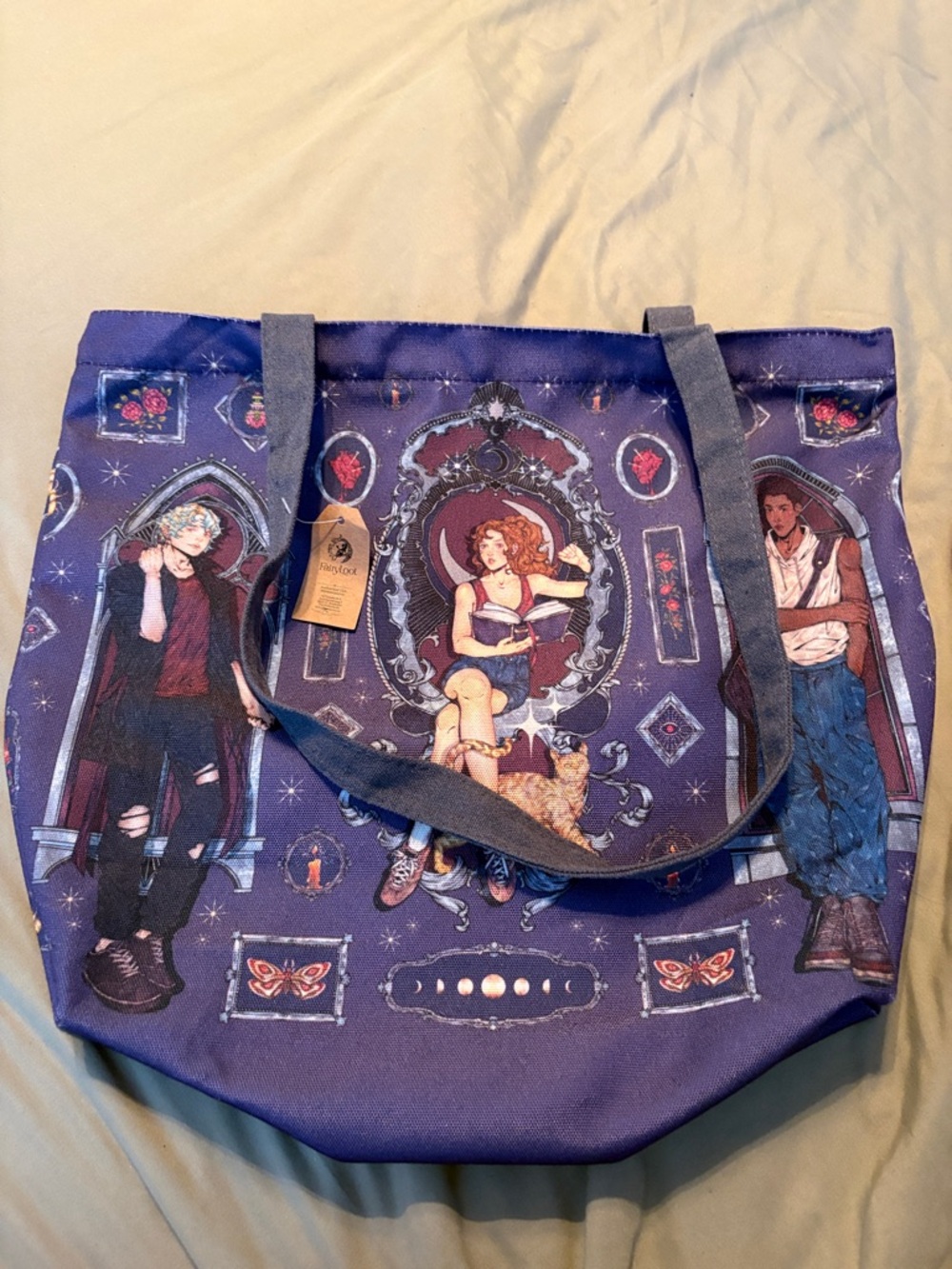 Fairyloot Glittering Edges Tote Bag